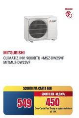 Mitsubishi - Climatiz. Inv.