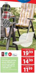 Livarno Home - Cuscino Per Lettino Sdraio 190x60 Cm, Cuscino Per Sedia Sdraio 120x50 Cm O 50x100 Cm