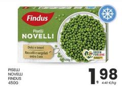 Findus - Piselli Novelli