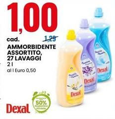 Dexal - Ammorbidente Assortito, 27 Lavaggi