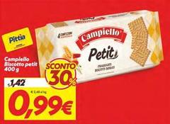 Campiello - Biscotto Petit