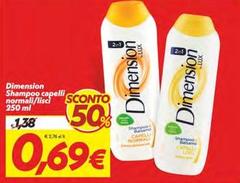 Dimension - Shampoo Capelli Normali