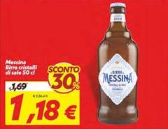 Messina - Birra Cristalli Di Sale