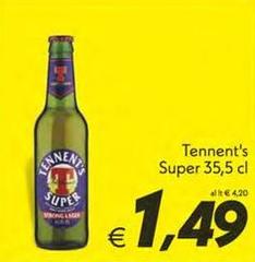 Tennent's - Super
