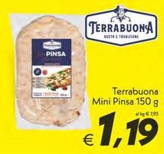 Terrabuona - Mini Pinsa