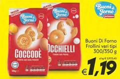 Buoni Di Forno -  Frollini