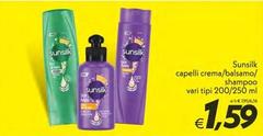 Sunsilk - Capelli Crema/Balsamo/Shampoo