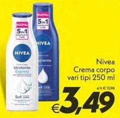 Nivea - Crema Corpo