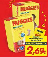 Huggies - Pannolini Unistar