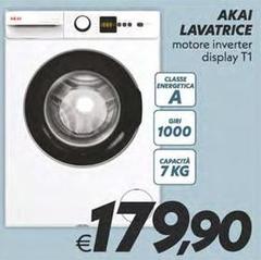 Akai - Lavatrice