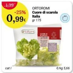 Ortoromi - Cuore Di Scarola Italia