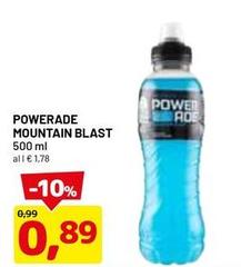 Powerade - Mountain Blast