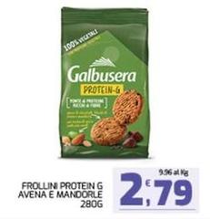 Galbusera - Frollini Protein Avena E Mandorle