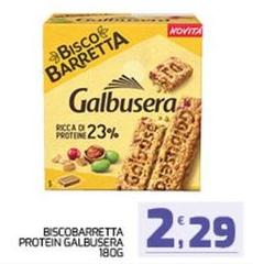 Galbusera - Biscobarretta Protein