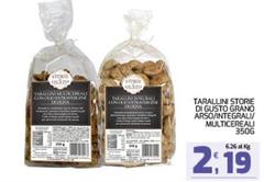 Storie di gusto - Taralliin Storie Di Gusto Grano Arso/ Integrali/ Multicereali