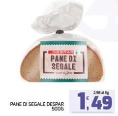 Despar - Pane Di Segale