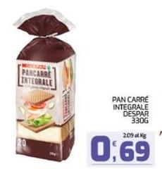 Despar - Pan Carre Integrale