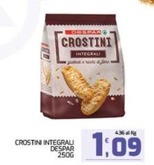 Despar - Crostini Integrali