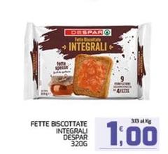 Despar - Fette Biscottate Integrali