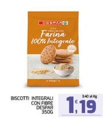 Despar - Biscotti Integrali Con Fibre