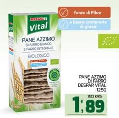 Basso - Pane Azzimo Di Farro Vital