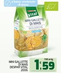 Basso - Mini Gallette Di Mais