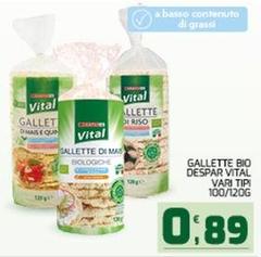 Basso - Gallette Bio Vital
