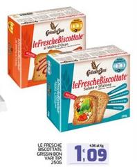 Grissin bon - Le Fresche Biscottate