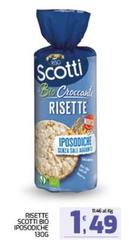 Scotti - Risette  Bio Iposoliche