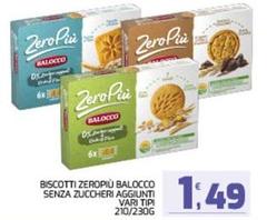 Balocco - Biscotti Zeropiu Senza Zuccheri Aggiunti