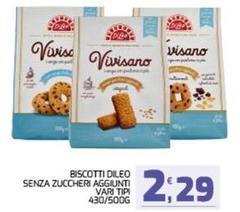 Biscotti Di Leo Senza Zuccheri Aggiunti