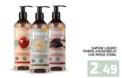 Sapone Liquido Avena/nela/ Uve Rosse