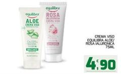 Equilibra - Crema Viso Aloe/ Rosa Jaluronca