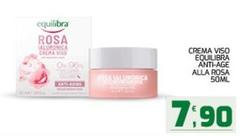 Equilibra - Crema Viso  Anti-Age Alla Rosa