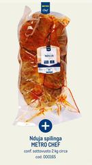 Metro chef - Nduja Spilinga