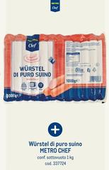 Metro chef - Würstel Di Puro Suino