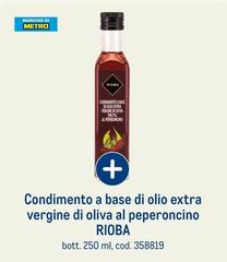 Oliva - Condimento A Base Di Olio Extra Vergine Di Al Peperoncino