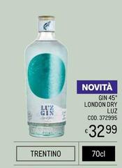 Trentino - Gin 45° London Dry