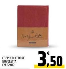 Nuvoletta - Coppia Di Federe