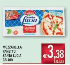 Galbani - Mozzarella Panetto Santa Lucia