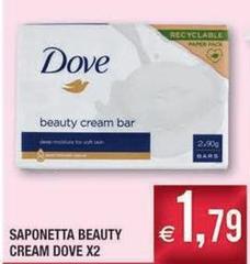 Dove - Saponetta Beauty Cream