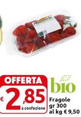 Bio - Fragole