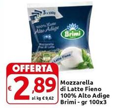Brimi - Mozzarella Di Latte Fieno 100% Alto Adige