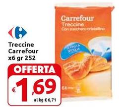 Carrefour - Treccine