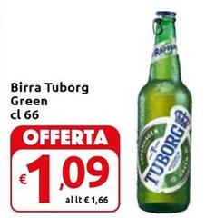 Tuborg - Birra Green