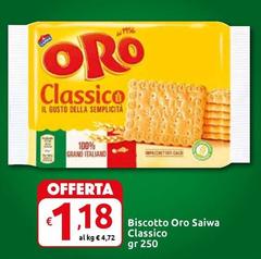 Oro - Biscotto