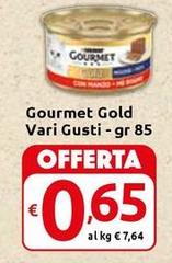 Gold - Gourmet