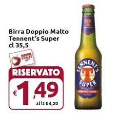 Tennent's - Birra Doppio Malto Super