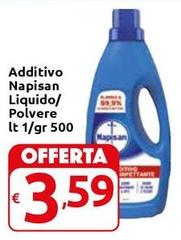 Napisan - Additivo Liquido/Polvere