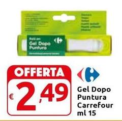 Carrefour - Gel Dopo Puntura